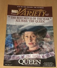 Daily Variety 2006 December 13 The Queen For Your Consideration Sherry Baby