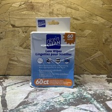Nice 'N Clean Pre-Moistened Cleaning Lens Wipes, 60 Count.