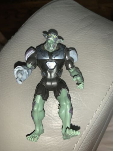 Ultimate Spider-man SUPER STRENGTH GREEN GOBLIN 3.75” Figure Loose - Picture 1 of 2