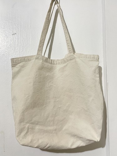 EYE Junya Wantanabe Comme des Garcons MAN Canvas Tote Bag Pink Logo - Picture 2 of 5