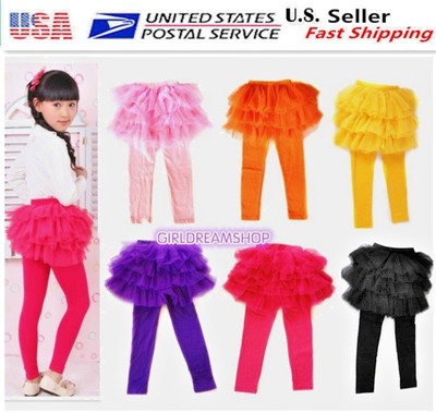 tutu skirt with leggings