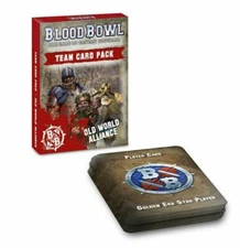 Blood Bowl: Old World Alliance Team Card Pack - Brand New, Factory Sealed