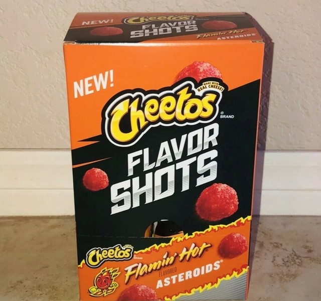 cheetos asteroids 90s