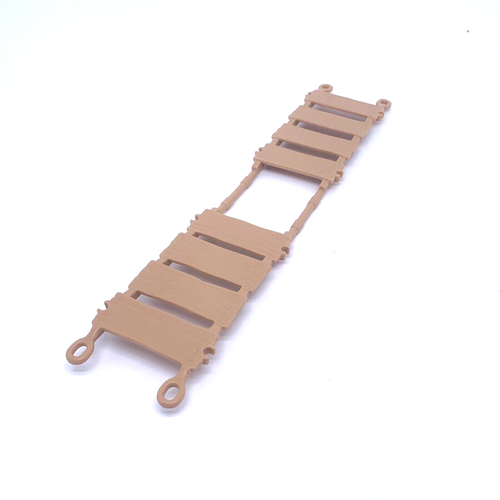 Pièce Playmobil 5557 - Cabane Suspendue Et Pont Suspendu, Occasion Très Bon état