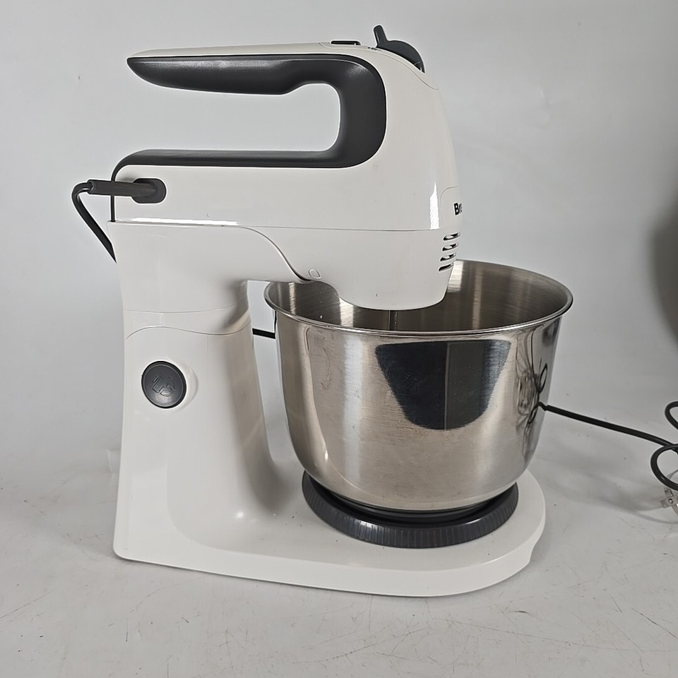 Breville VFM031 Stand & Hand Mixer Whisk Dough Hooks 3.7Litre