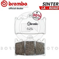 2 BremsbelÄGe Vorne Brembo La Sinter Kawasaki Zzr 1100 1993 1992 1995