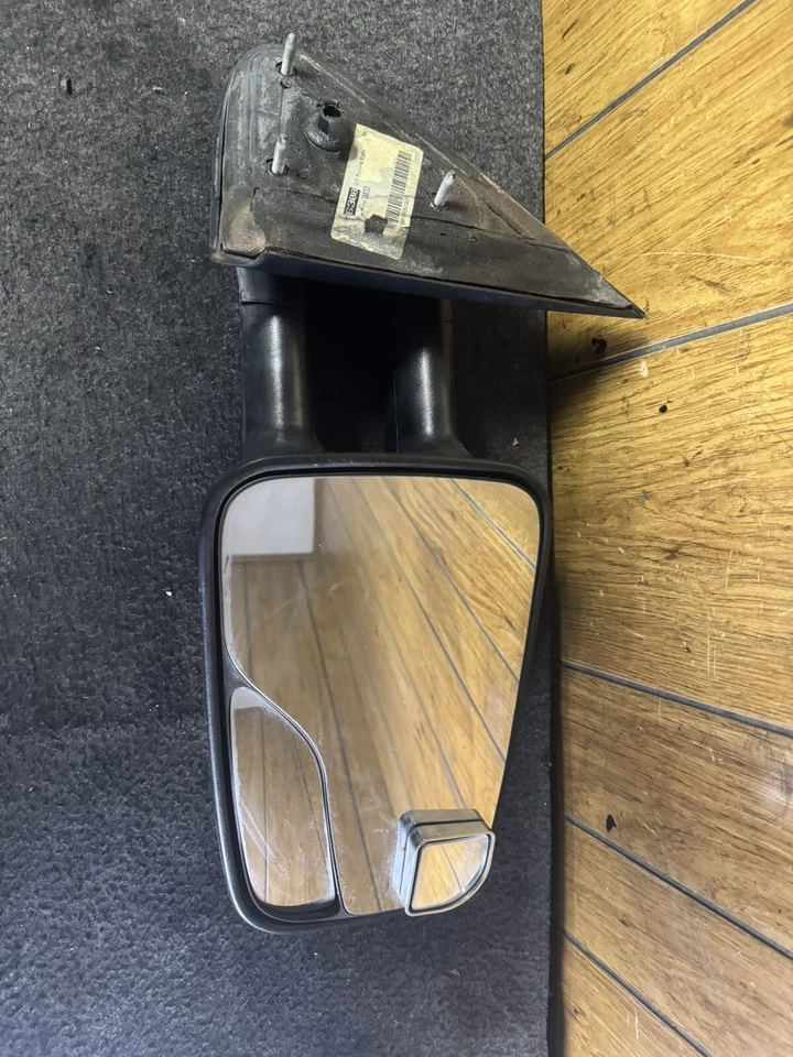 Espejo retrovisor de remolque extensible lado derecho para Chevy Silverado GMC Sierra 2500 3500 2003-2007 Foto 2 de 4