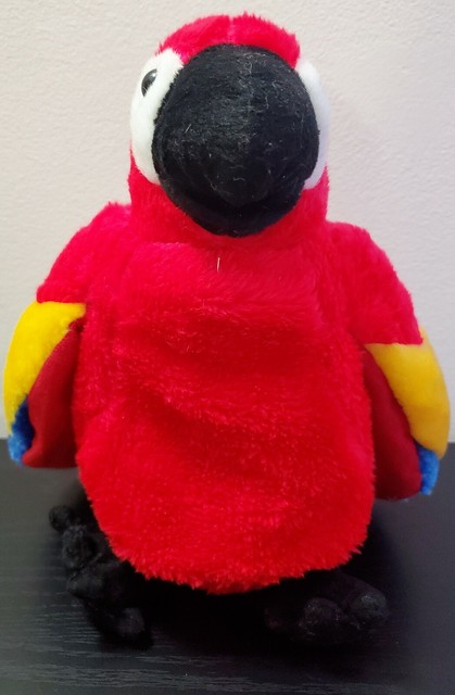 puppet parrot