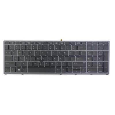 Keyboard for HP Zbook 15 G3 17 G3 G4 15U G3 Backlit US 848311-001
