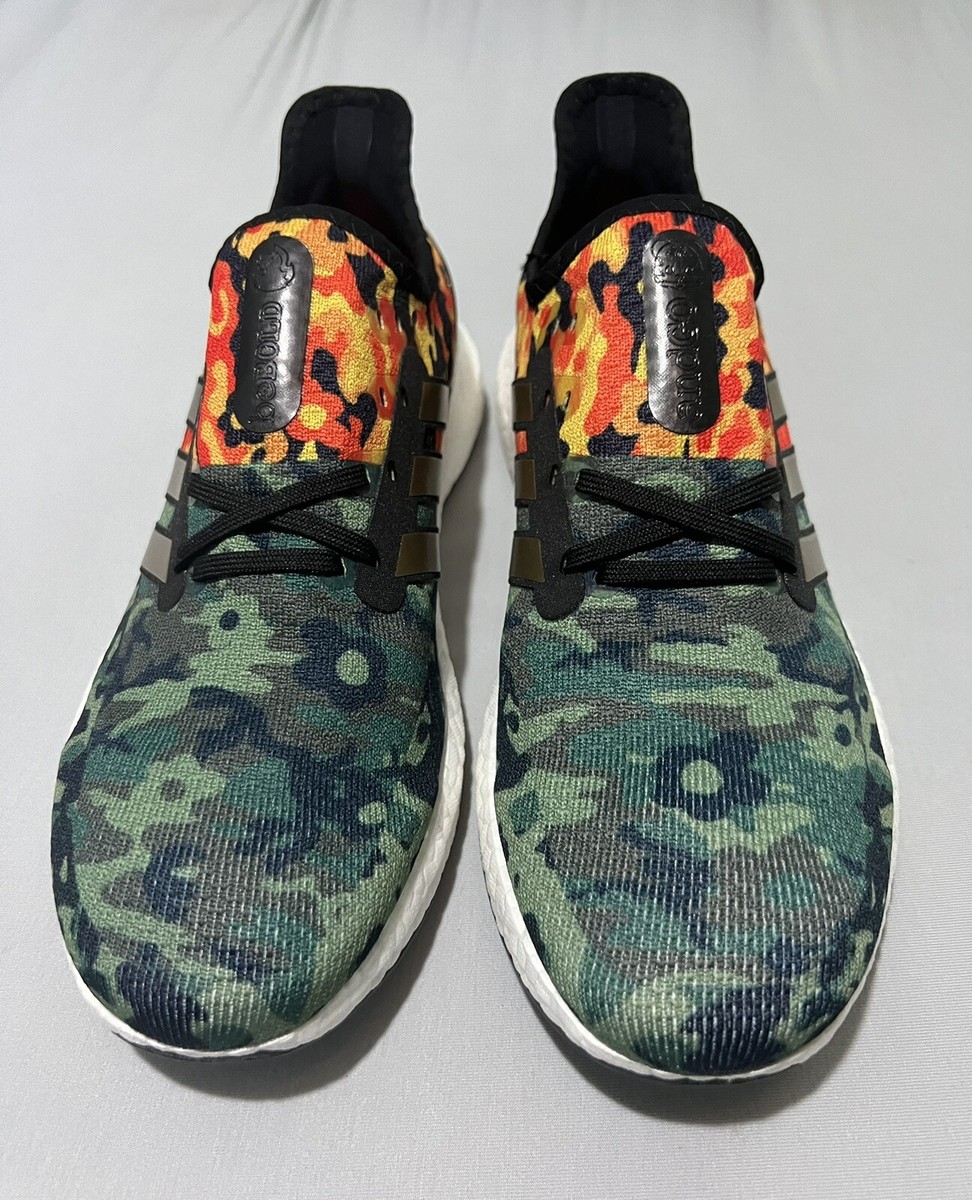 Adidas AM4 Knight Running Shoes FW6630 Men’s US 4 New In Box Adidas Speedfactory AM4 Knight Camo Boost Running Shoes  main image 3