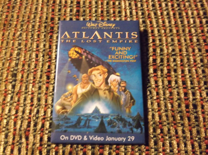 VINTAGE ATLANTIS THE LOST EMPIRE WALT DISNEY MOVIE PIN DISNEY'S