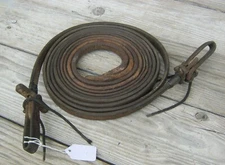 Harness Leather Split Reins 8' x 3/4" 29183