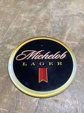 Michelob Lager Medallion Badge 3" Beer Tap Faucet Tower Advertisement SB1040-C6