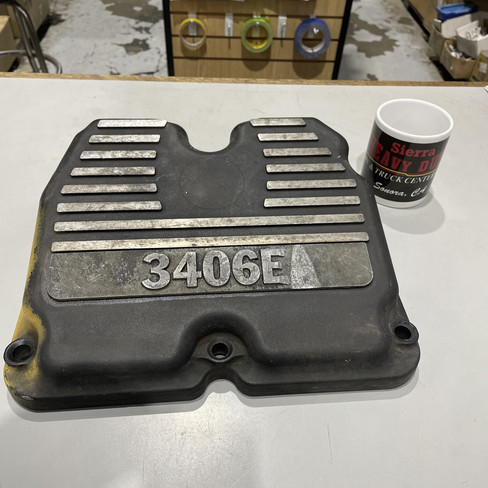 CAT CATERPILLAR C15 VALVE COVER 1497376NO HOLE 3406E eBay