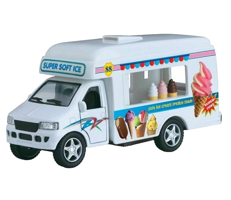 Kinsmart Contemporary Manufacture Diecast Delivery Trucks