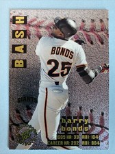 1996 Stadium Club - Bash and Burn #BB2 Barry Bonds - San Francisco Giants
