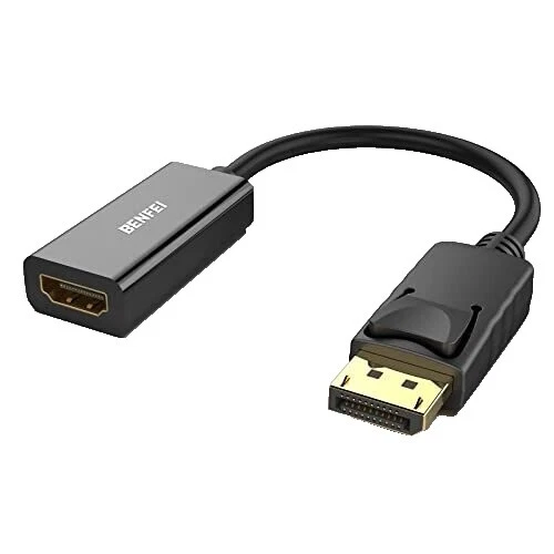 DisplayPort Male Video Cables & Interconnects