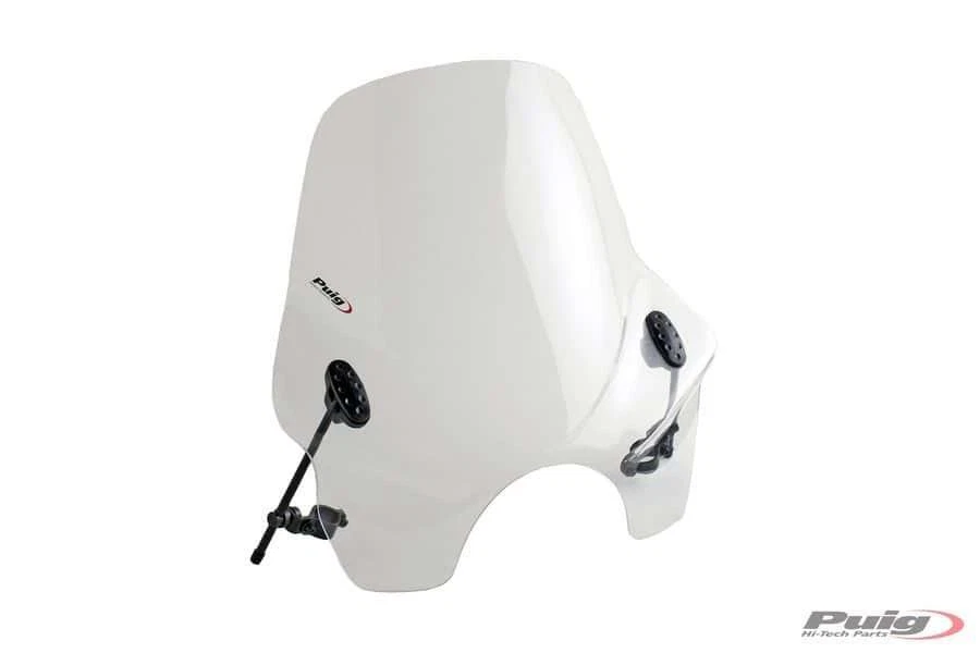 Deflector de parabrisas transparente Puig Touring 1 pantalla BMW G650 X 2007 - 2010 Foto 3 de 4