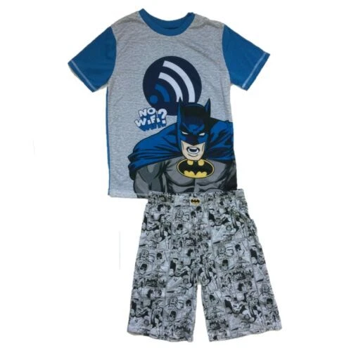 Manga corta Batman Batman Ropa de Dormir Para niñas
