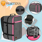 Reiserucksack 40x20x25cm Flugzeug Rucksack Koffer Mini RYANAIR Handgepäck 20L