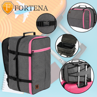 Reiserucksack 40X20X25Cm Flugzeug Rucksack Koffer Mini Ryanair HandgepäCk 20L