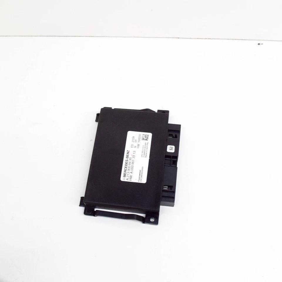 MERCEDES-BENZ A W177 A200 Gearbox Control Unit A2139008430 1.3 Petrol 120kw 2021 Foto 3 de 4