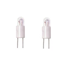 7361 5V 60ma 0.3w T1-3/4 Incandescent Light Bulb 2 Pin G3.17 Mini Lamp 2pc Lamps
