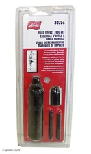 HAND IMPACT DRIVER TOOL KIT – loosens rusted or frozen screws – motorcycle tools