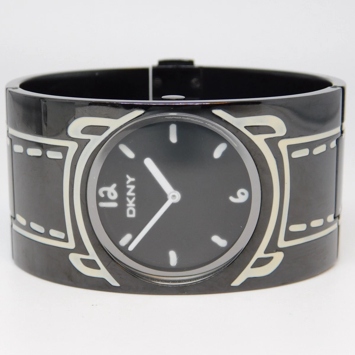 DKNY Women Watch Circa 1989 Donna Karan New York Black Leather Strap NY-2765 OS‎ Dkny Donna Karan New York NY6646 - Soho Watch • Watchard.com main image 2