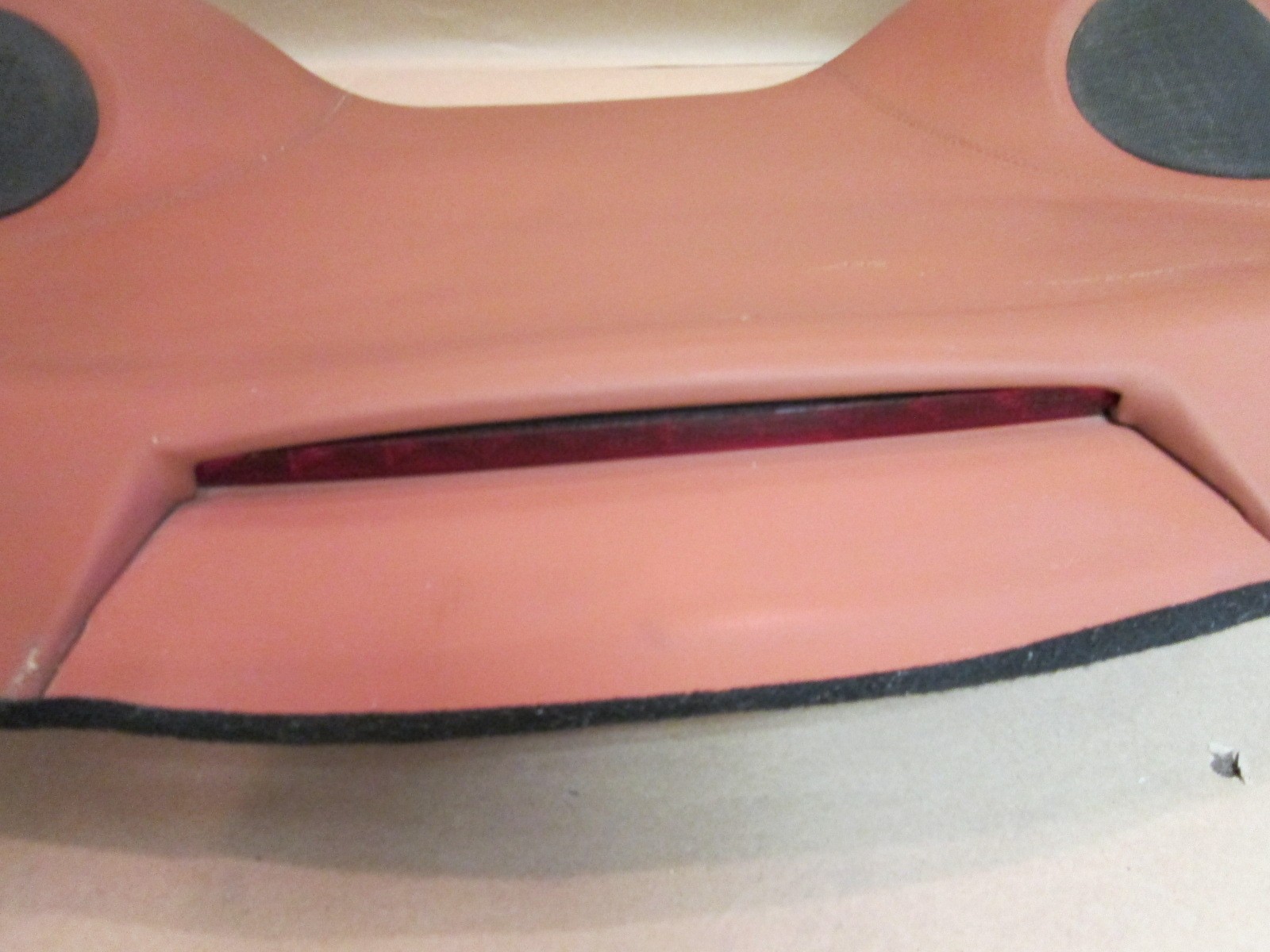 Maserati Coupe - Spider  Under Window Rear Panel / Saddle Brown  # 981008405