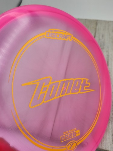 New Discraft Z Comet Midrange Disc Golf Disc 177+ Grams - Picture 3 of 5