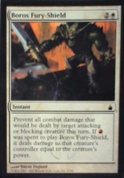 Boros Fury-Shield (RAV 5) Ravnica: City of Guilds Common