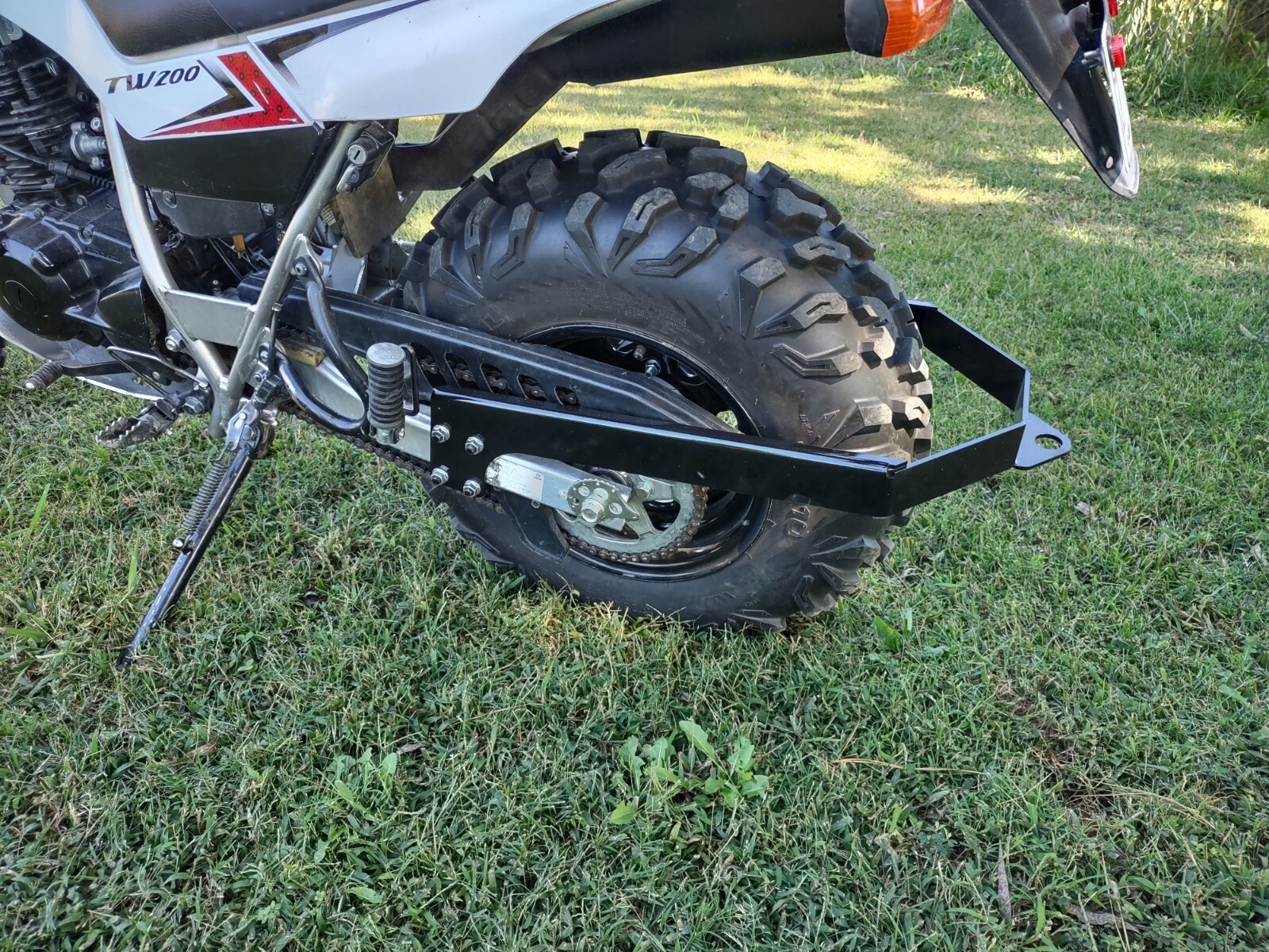 bradley performance Yamaha TW200 Tow Hitch Tow Bar eBay