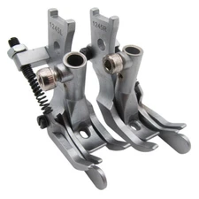 EACH Left And Right Side Spring Edge Guide Foot Fit For Pfaff 145 335 545 1245