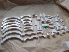 NUOVO LEGO CITY ARCTIC WINTER FRIENDS PRINCIPESSA FROZEN MXD ARCHI PISTE BIANCO PK 3