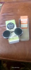 Antique American Optical Welding Safety Glasses Sunglasses Goggles Worn in 2023