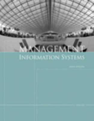 Management Information Systems, Sixth Edition by Effy Oz