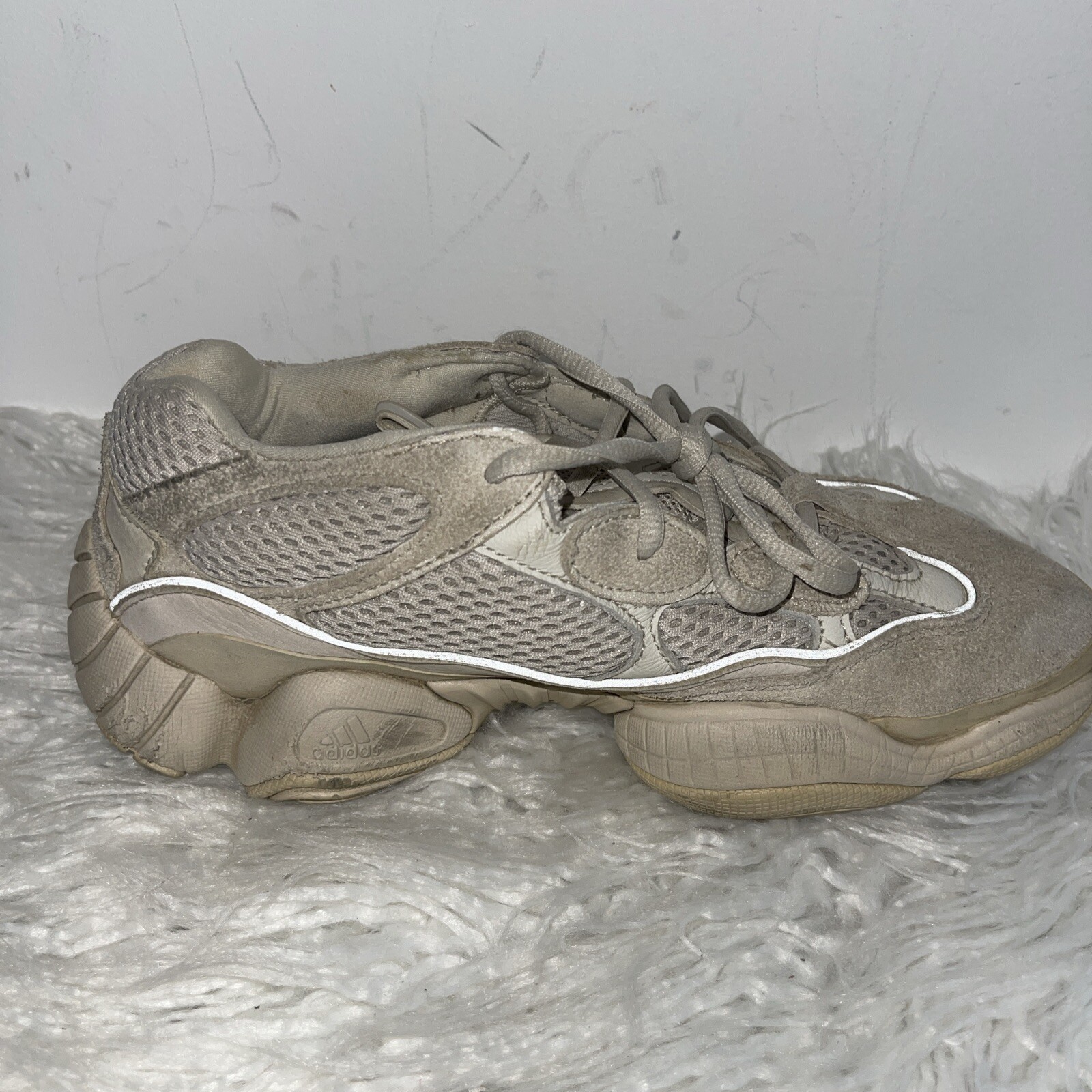 Size 7 Adidas Yeezy Ortholite 500 Blush Kanye West Ye NO BOX thumbnail 8