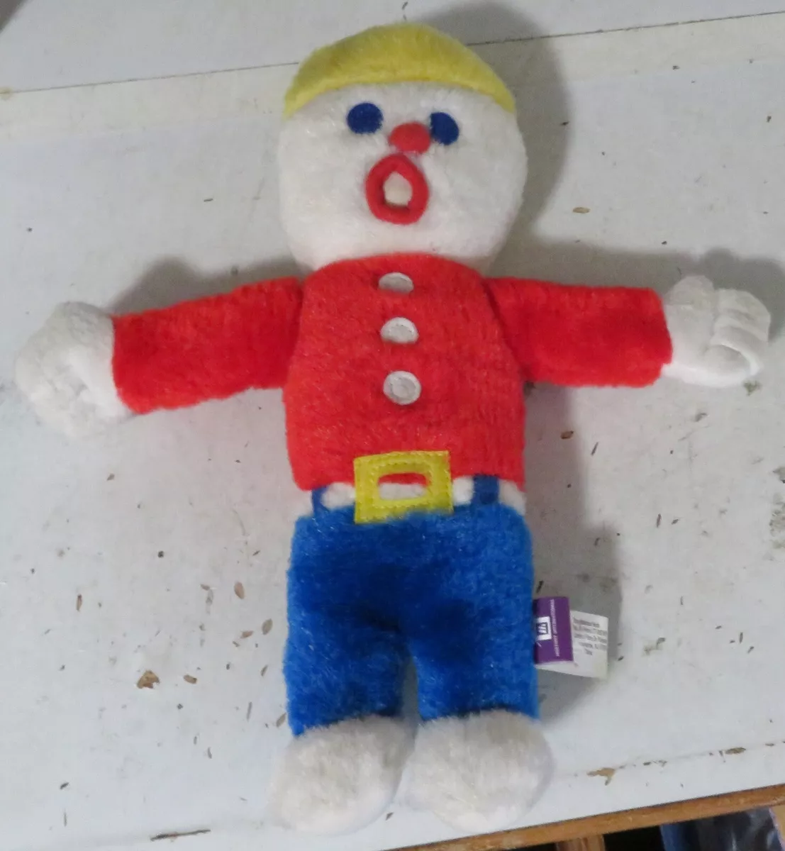 Mr Bill Plush Dog Toy Multipet