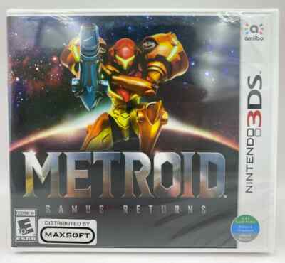 Metroid: Samus Returns 3DS Brand New Game Special (2018 Action