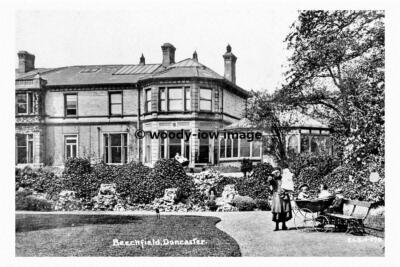 pt8532 - Beechfield House , Doncaster , Yorkshire - Print 6x4