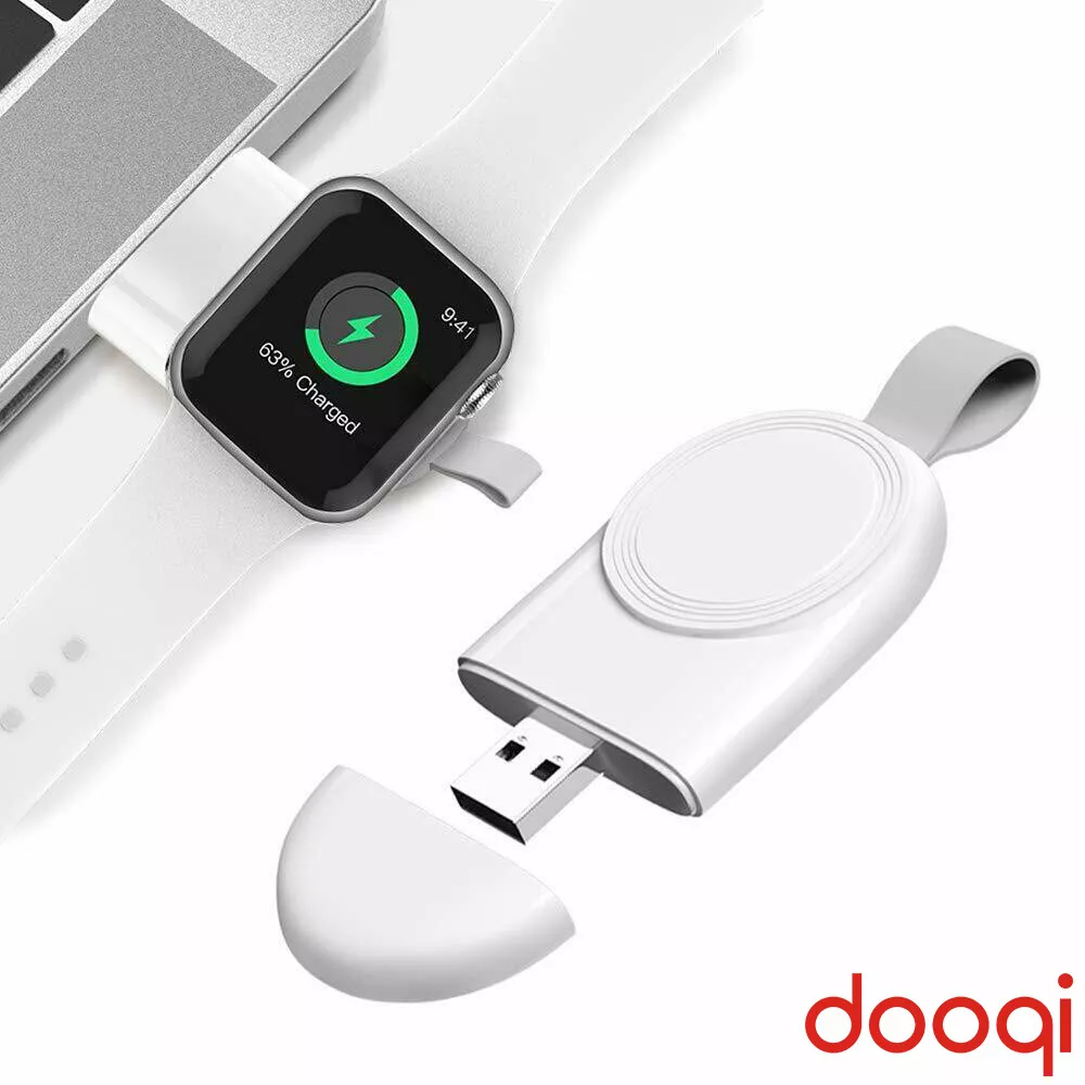 Magnetic Wireless Portable Charger Adapter For Apple Watch/SE Series 6 5 4 3 2 1