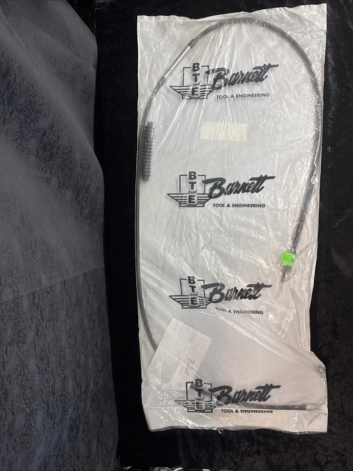 Cable de embrague Barnett Performance negro +8 101-30-10032-08 Harley Dyna Foto 4 de 4