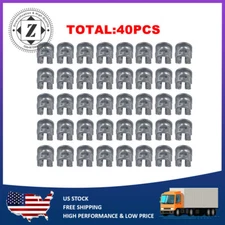 40PCS Trimmer Head Eyelet Sleeves fit stihl 25-2 252 30-2 302 40-2 402 40-4 404