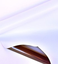 Magnetfolie Weiß Matt 200mm x 310mm x 0,8mm Top Qualität " Anisotrop"