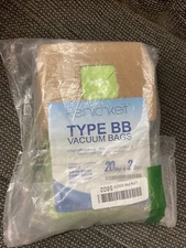 Reinlichkeit Vacuum Cleaner Bags - BB - 20 bags & 2 filters