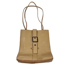 Wilson Hand Bag Purse Womens Tan Genuine Leather Shoulder T Lux Bags Purses