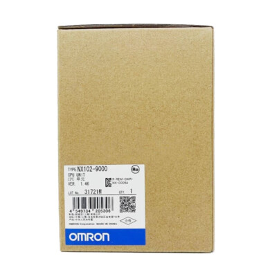 Omron NX102-9000 PLC Unit