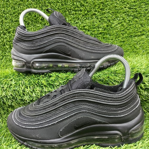 Nike Air Max 97 Triple Black Trainers 