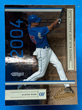 Alexis Rios 2004 Playoff Absolute Memorabilia #198 Toronto Blue Jays